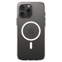 SPIGEN futerał LIQUID CRYSTAL MAG kompatybilny z MagSafe do IPHONE 16 Pro Max clear