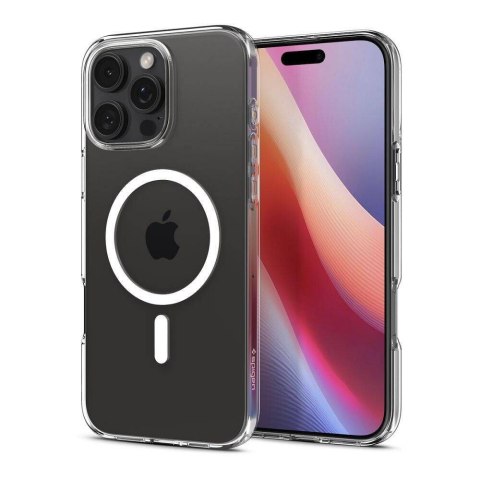 SPIGEN futerał LIQUID CRYSTAL MAG kompatybilny z MagSafe do IPHONE 16 Pro clear