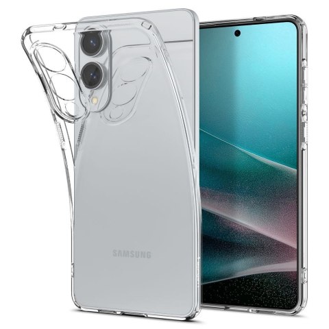 SPIGEN futerał LIQUID CRYSTAL do SAMSUNG S25 Edge crystal clear