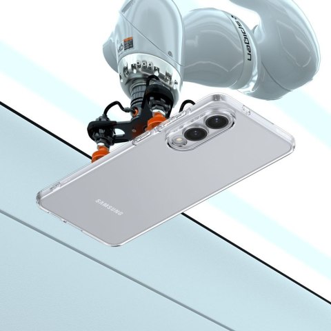 SPIGEN futerał LIQUID CRYSTAL do SAMSUNG S25 Edge crystal clear