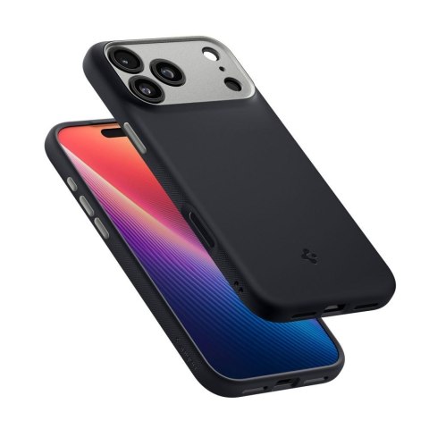SPIGEN futerał NANO POP MAG kompatybilny z MagSafe do IPHONE 17 Pro Max black sesame