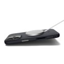 SPIGEN futerał NANO POP MAG kompatybilny z MagSafe do IPHONE 17 black sesame
