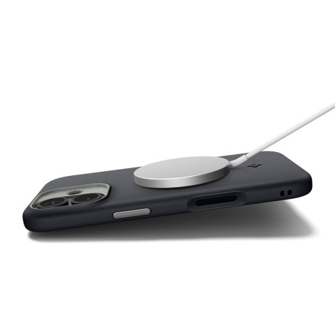 SPIGEN futerał NANO POP MAG kompatybilny z MagSafe do IPHONE 17 black sesame