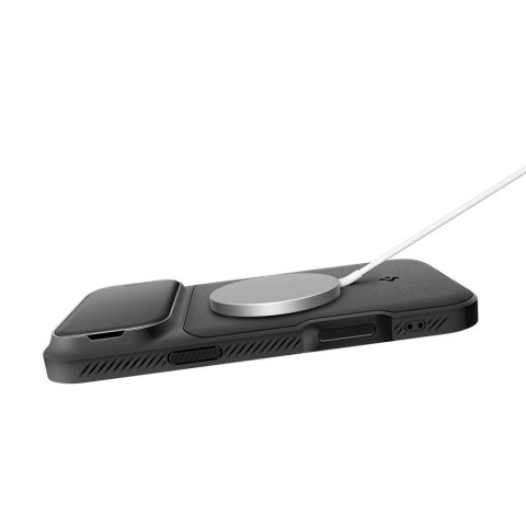 SPIGEN futerał OPTIK ARMOR MAG do IPHONE 17 Pro Max black