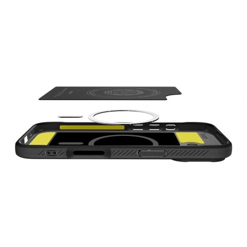 SPIGEN futerał RUGGED ARMOR MAG kompatybilny z MagSafe do IPHONE 17 matte black