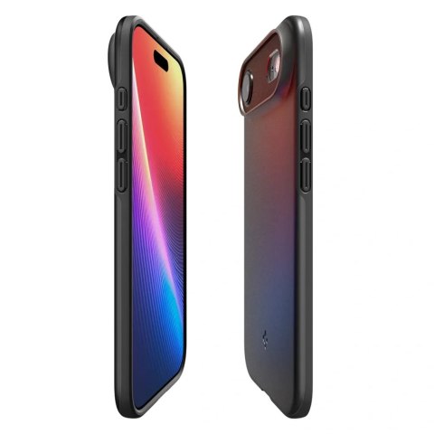SPIGEN futerał THIN FIT MAG kompatybilny z MagSafe do IPHONE 17 Air black
