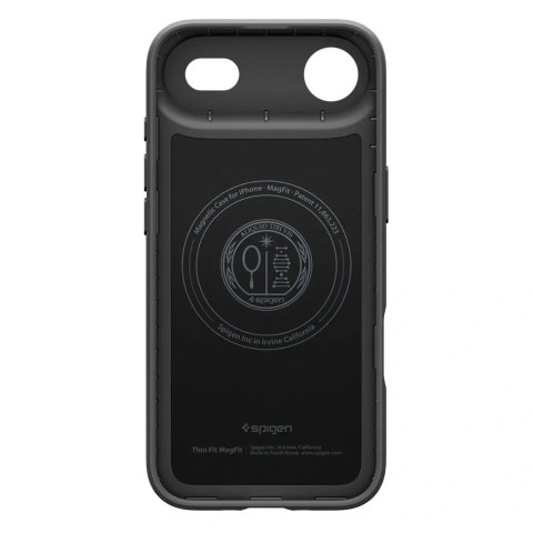 SPIGEN futerał THIN FIT MAG kompatybilny z MagSafe do IPHONE 17 Air black