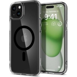 SPIGEN futerał ULTRA HYBRID MAG kompatybilny z MagSafe do IPHONE 16 black