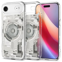 SPIGEN futerał ULTRA HYBRID MAG kompatybilny z MagSafe do IPHONE 17 Air zero one natural titanium
