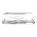 SPIGEN futerał ULTRA HYBRID MAG kompatybilny z MagSafe do IPHONE 17 zero one natural titanium