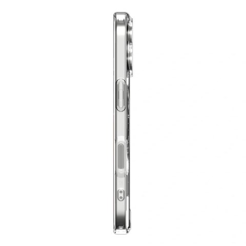 SPIGEN futerał ULTRA HYBRID MAG kompatybilny z MagSafe do IPHONE 17 zero one natural titanium