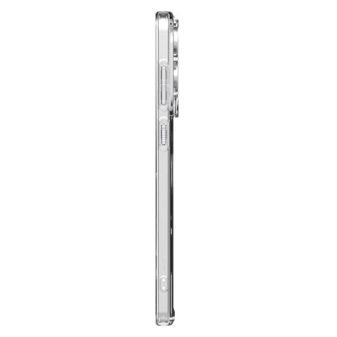 SPIGEN futerał ULTRA HYBRID MAG kompatybilny z MagSafe do SAMSUNG S25 Edge clear white