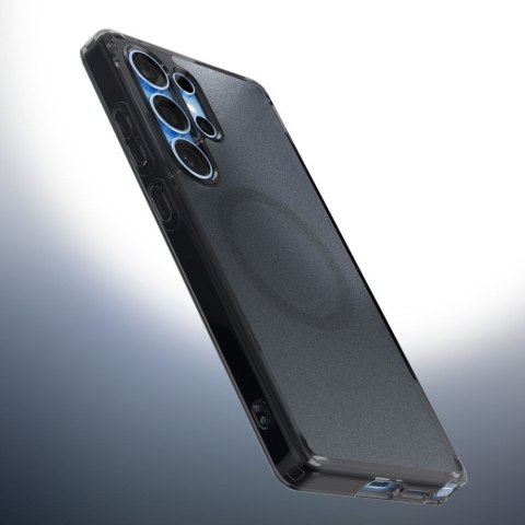 SPIGEN futerał ULTRA HYBRID MAG kompatybilny z MagSafe do SAMSUNG S25 Edge frost black