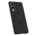 SPIGEN futerał ULTRA HYBRID MAG kompatybilny z MagSafe do SAMSUNG S25 Edge frost black