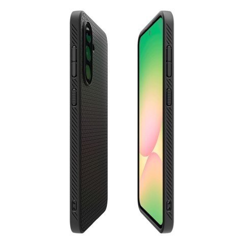 SPIGEN futerał LIQUID AIR GALAXY A56 5G MATTE BLACK
