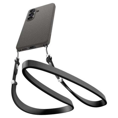 SPIGEN futerał LIQUID AIR do SAMSUNG S26 Plus marble grey