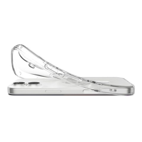 SPIGEN futerał LIQUID CRYSTAL MAG MAGSAFE IPHONE 17 CLEAR/WHITE