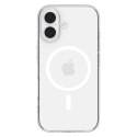 SPIGEN futerał LIQUID CRYSTAL MAG MAGSAFE IPHONE 17 CLEAR/WHITE