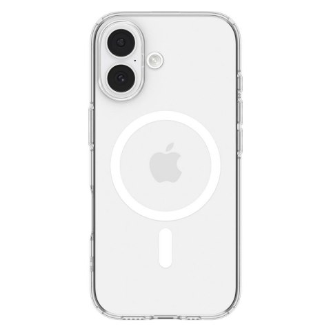 SPIGEN futerał LIQUID CRYSTAL MAG MAGSAFE IPHONE 17 CLEAR/WHITE