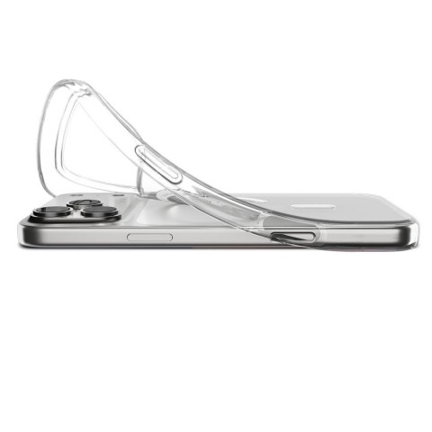 SPIGEN futerał LIQUID CRYSTAL MAG MAGSAFE IPHONE 17 PRO MAX CLEAR/WHITE