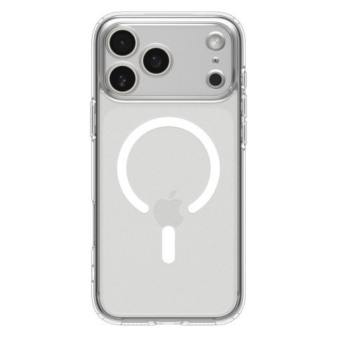 SPIGEN futerał ULTRA HYBRID MAG MAGSAFE IPHONE 17 PRO FROST WHITE