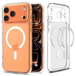 SPIGEN futerał ULTRA HYBRID MAG MAGSAFE IPHONE 17 PRO MAX FROST WHITE