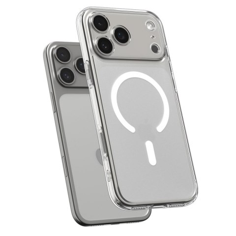 SPIGEN futerał ULTRA HYBRID MAG MAGSAFE IPHONE 17 PRO MAX FROST WHITE