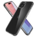 SPIGEN futerał ULTRA HYBRID do IPHONE 15 transparent