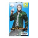 Szkło Hartowane 5D do iPhone X / XS / 11 PRO Mr. Monkey Glass czarne (Anti-Glare Strong Matte)