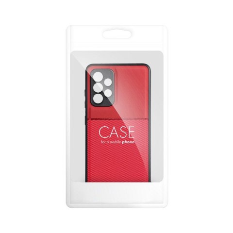 Etui na Samsung S21 FE Noble czerwone