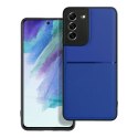 Etui na Samsung S21 FE Noble niebieskie