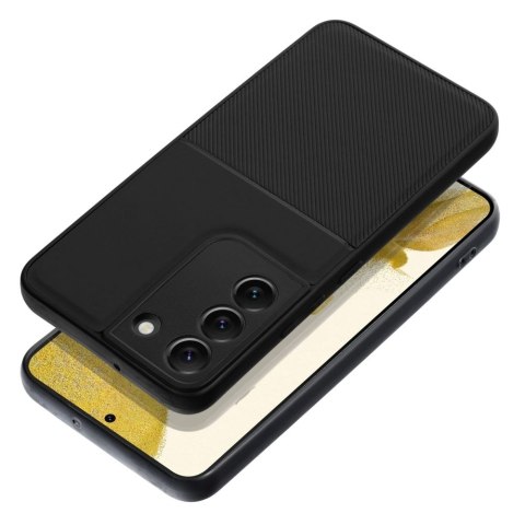 Etui na Samsung S22 Noble czarne