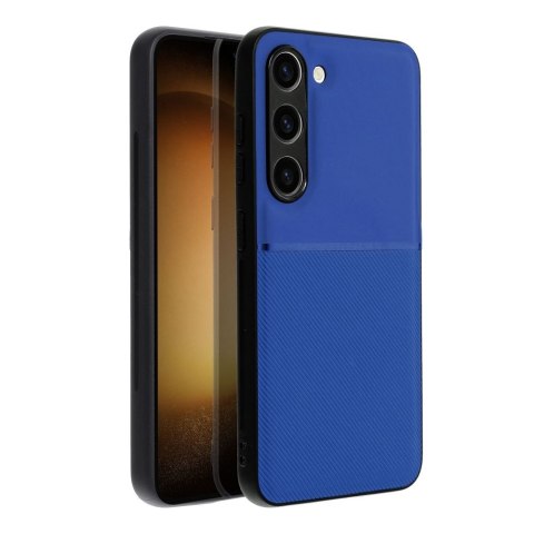 Etui na Samsung S23 Noble niebieskie