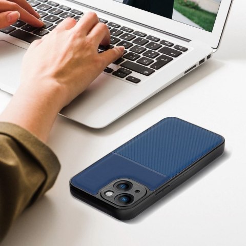 Etui na iPhone 13 MINI Noble niebieskie