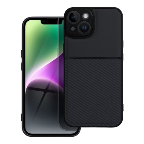 Etui na iPhone 14 Noble czarne