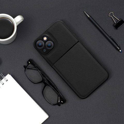 Etui na iPhone 14 Noble czarne