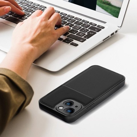 Etui na iPhone 14 Noble czarne