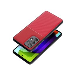 Etui na Samsung A06 Noble czerwone
