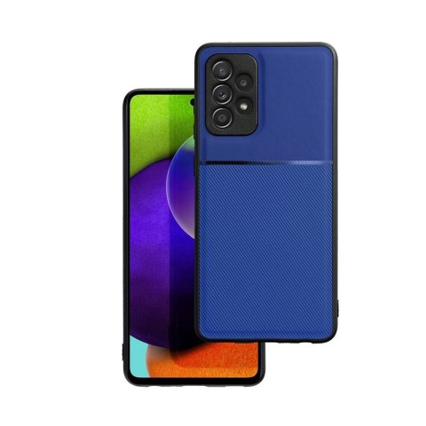 Etui na Samsung A37 5G Noble niebieskie