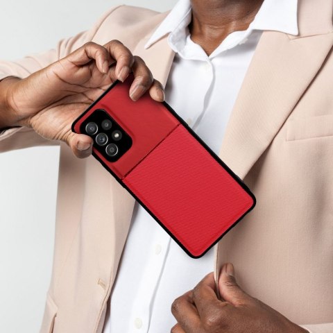 Etui na Samsung S25 PLUS Noble czerwone