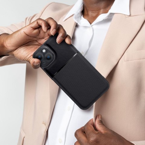 Etui na iPhone 16 PRO Noble czarne
