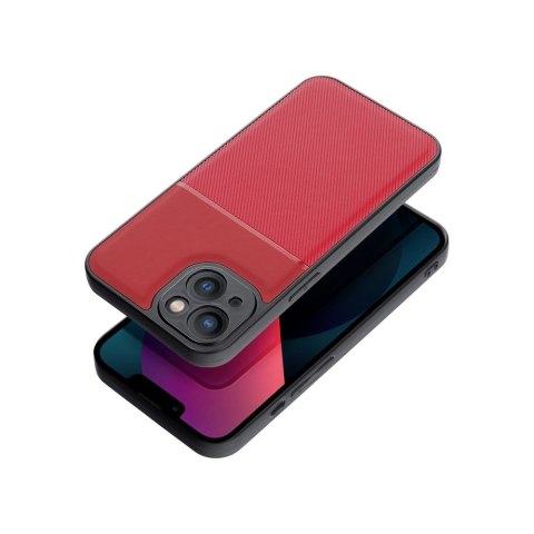 Etui na iPhone 17 Pro / 18 Pro (low camera edge) Noble czerwone