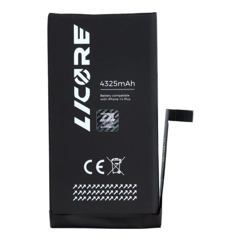 LICORE bateria do IPHONE 14 Plus 4325 mAh