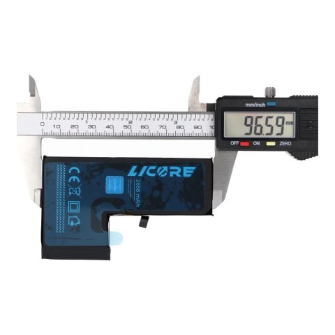 LICORE bateria do IPHONE XS 2658 mAh