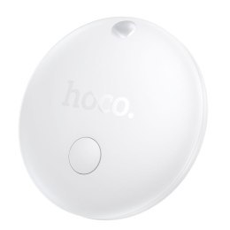 Lokalizator zgodny z Google Find My Device Hoco E93A biały