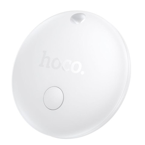 Lokalizator zgodny z Google Find My Device Hoco E93A biały