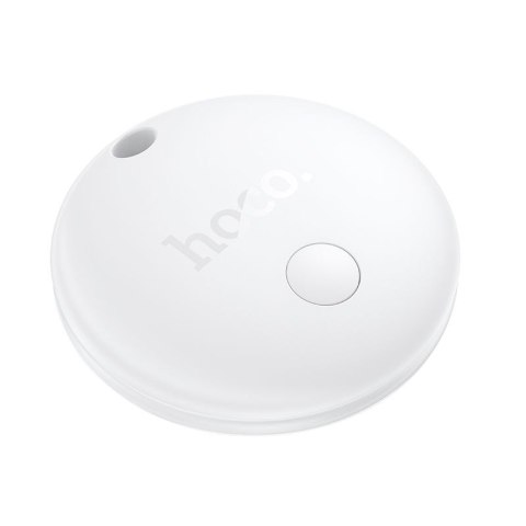 Lokalizator zgodny z Google Find My Device Hoco E93A biały