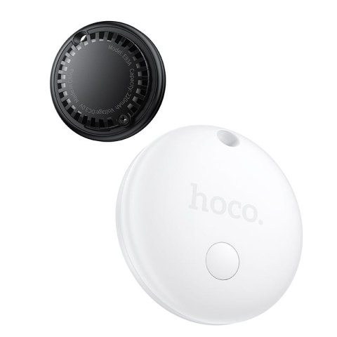 Lokalizator zgodny z Google Find My Device Hoco E93A biały