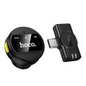 Mikrofon bezprzewodowy USB C Hoco L21 czarny