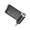 Odbiornik AUX Hoco Bluetooth Jack 3,5 mm E58 czarny